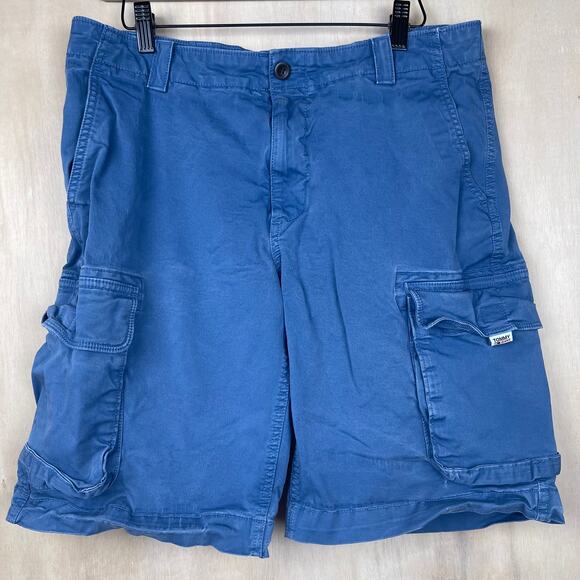 N1004 Tommy Jeans Blue Men's Shorts Size 32 - Picture 1 of 10